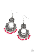 Load image into Gallery viewer, Paparazzi "Yes I CANCUN" Pink Earrings Paparazzi Jewelry

