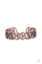 Load image into Gallery viewer, Paparazzi "Wild Vineyards" Copper Bracelet Paparazzi Jewelry
