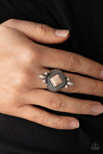 Load image into Gallery viewer, Paparazzi "Mesa Mystic" Brown Ring Paparazzi Jewelry
