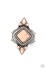 Load image into Gallery viewer, Paparazzi "Mesa Mystic" Brown Ring Paparazzi Jewelry
