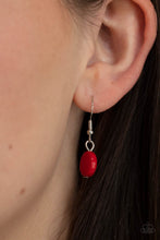 Load image into Gallery viewer, Paparazzi Emblazoned Era - Red Necklace
