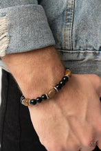 Load image into Gallery viewer, Paparazzi Unity - Brown Bracelet
