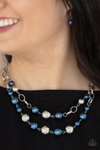 Load image into Gallery viewer, Paparazzi COUNTESS Your Blessings - Blue Necklace
