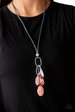 Load image into Gallery viewer, Paparazzi Fundamentally Flirtatious - Orange Necklace
