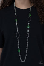 Load image into Gallery viewer, Paparazzi ♥ SHEER As Fate - Green ♥  Necklace
