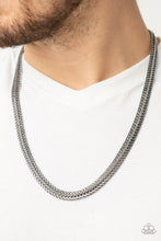Load image into Gallery viewer, Paparazzi Extra Extraordinary - Silver Necklace
