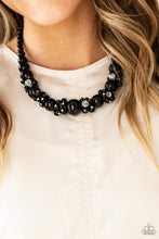 Load image into Gallery viewer, Paparazzi All Dolled UPSCALE - Black Necklace

