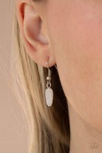 Load image into Gallery viewer, Paparazzi Light-Scattering Luminosity - White Necklace
