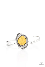 Load image into Gallery viewer, Paparazzi "Living Off The BANDLANDS" Yellow Bracelet Paparazzi Jewelry
