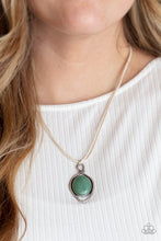 Load image into Gallery viewer, Paparazzi Desert Mystery - Green Necklace
