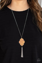 Load image into Gallery viewer, Paparazzi ♥ One Night In Casablanca - Pink ♥  Necklace
