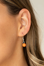 Load image into Gallery viewer, Paparazzi Stone Prairies - Orange Necklace
