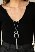 Load image into Gallery viewer, Paparazzi Orbiting Splendor - Silver Necklace
