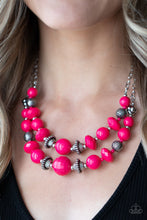 Load image into Gallery viewer, Paparazzi Upscale Chic - Pink Necklace
