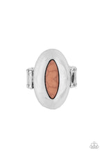 Load image into Gallery viewer, Paparazzi "Mesmerizing BLAZE" Brown Ring Paparazzi Jewelry
