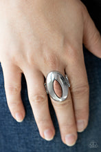 Load image into Gallery viewer, Paparazzi "Mesmerizing BLAZE" Brown Ring Paparazzi Jewelry
