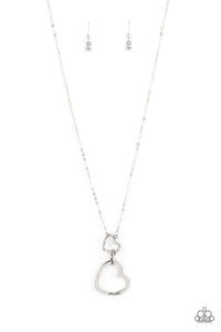 Paparazzi Grandma Glow - White Necklace