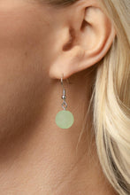 Load image into Gallery viewer, Paparazzi Sea Glass Wanderer - Green Necklace
