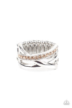 Load image into Gallery viewer, Paparazzi "Forever Flawless" Brown Ring Paparazzi Jewelry
