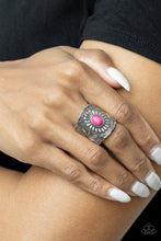 Load image into Gallery viewer, Paparazzi "Exquisitely Ornamental" Pink Ring Paparazzi Jewelry
