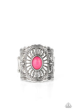 Load image into Gallery viewer, Paparazzi "Exquisitely Ornamental" Pink Ring Paparazzi Jewelry
