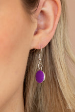 Load image into Gallery viewer, Paparazzi Harmonizing Hotspot - Purple Necklace
