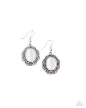 Load image into Gallery viewer, Paparazzi Garden Party Perfection - White Earrings
