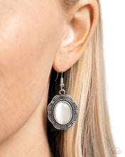 Load image into Gallery viewer, Paparazzi Garden Party Perfection - White Earrings
