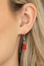 Load image into Gallery viewer, Paparazzi Pampered Poolside - Red Necklace
