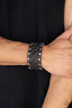 Load image into Gallery viewer, Paparazzi Rebel Rumble - Brown Bracelet
