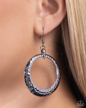 Load image into Gallery viewer, Paparazzi Gallery Gear - Black Earrings

