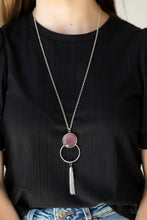 Load image into Gallery viewer, Paparazzi Nice To GLOW You - Purple  Necklace
