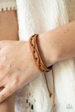 Load image into Gallery viewer, Paparazzi Macho Mystery - Brown Bracelet
