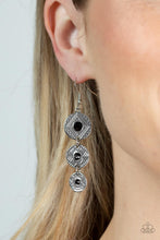 Load image into Gallery viewer, Paparazzi Totem Temptress - Black Earrings
