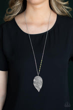 Load image into Gallery viewer, Paparazzi Frond Fantasy - Yellow Necklace
