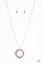 Load image into Gallery viewer, Paparazzi Gather Around Gorgeous - Red Necklace
