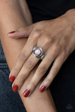 Load image into Gallery viewer, Paparazzi "Celestial Karma" Pink Ring Paparazzi Jewelry
