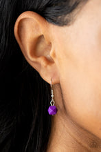 Load image into Gallery viewer, Paparazzi Summer Excursion - Purple  Necklace

