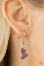 Load image into Gallery viewer, Paparazzi Pebble Prana - Purple Necklace
