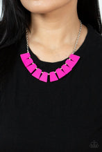 Load image into Gallery viewer, Paparazzi Vivaciously Versatile - Pink Necklace
