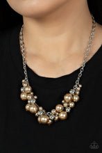 Load image into Gallery viewer, Paparazzi Classical Culture - Brown Necklace
