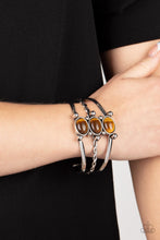 Load image into Gallery viewer, Paparazzi Extra Earthy - Brown Bracelet
