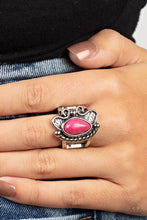 Load image into Gallery viewer, Paparazzi "Mesa Meditation" Pink Ring Paparazzi Jewelry
