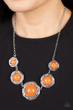 Load image into Gallery viewer, Paparazzi The Next NEST Thing - Orange Necklace
