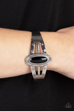 Load image into Gallery viewer, Paparazzi Wanderlust Walkabout - Black Bracelet
