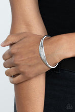 Load image into Gallery viewer, Paparazzi Ancient Accolade - Silver Bracelet
