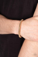 Load image into Gallery viewer, Paparazzi Turbocharged - Gold Bracelet
