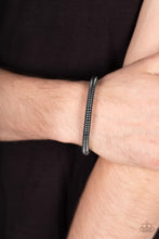 Load image into Gallery viewer, Paparazzi Turbocharged - Black Bracelet
