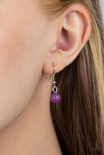 Load image into Gallery viewer, Paparazzi Tropical Tourist - Purple Necklace
