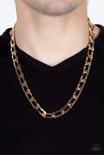 Load image into Gallery viewer, Paparazzi Full-Court Press - Gold Necklace
